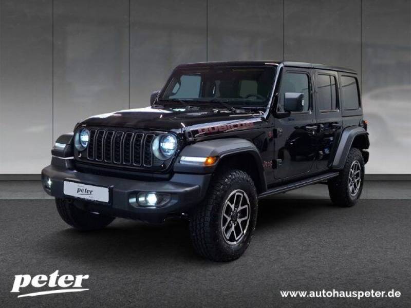 Jeep WRANGLER ICE Rubicon 2.0l T-GDI 272PS 4x4 AT8