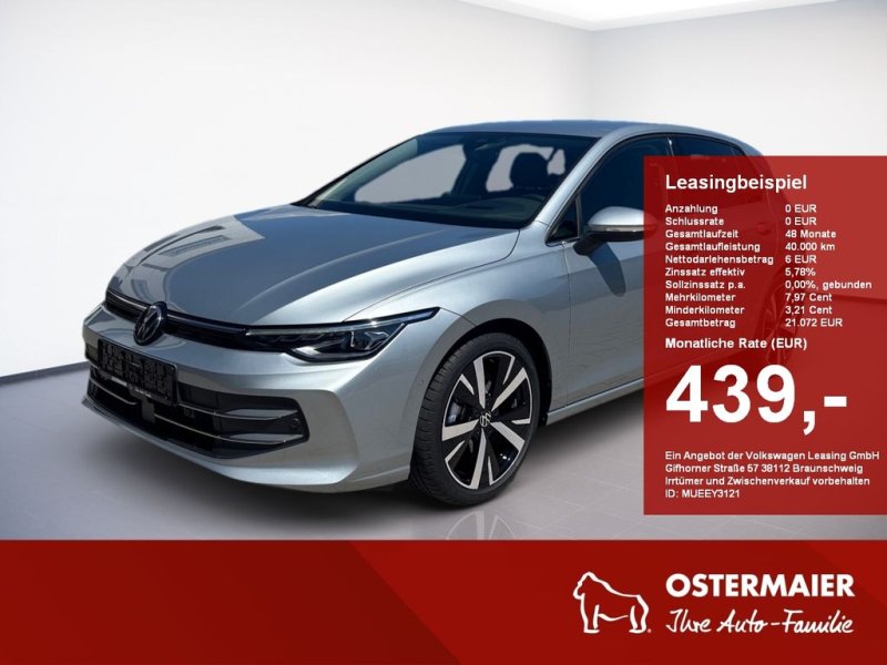 Volkswagen Golf VIII Style 1.5eTSI 150PS DSG IQ.LIGHT,ACC,H