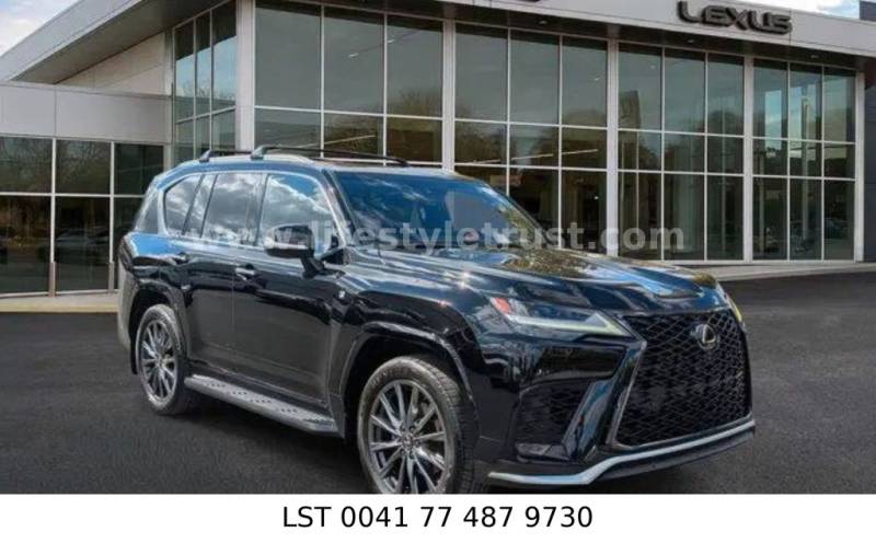 Lexus LX 600 F-Sport 4WD -2024- € 96.500 T1 EXPORT