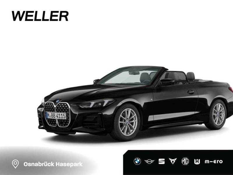 BMW 420d Cabrio M SPORT LivPro StopandGo 360° LED