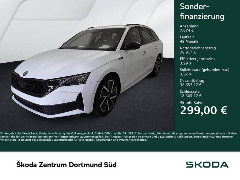 Skoda Octavia Combi 1.5 e-TEC SPORTLINE PANO AHK LM18
