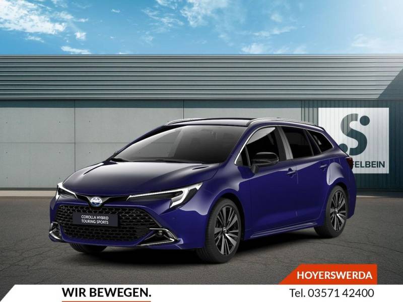 Toyota Corolla TS Teamplayer - Techpaket I eHK I LED