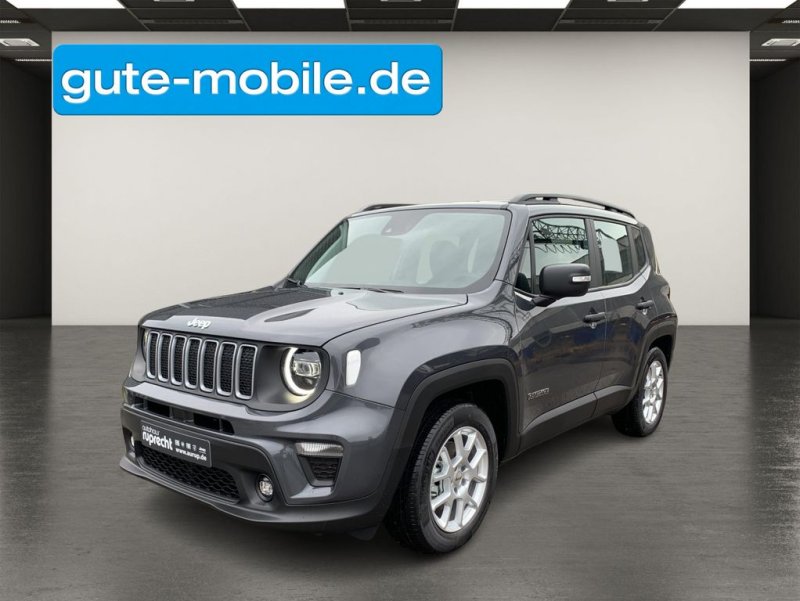 Jeep Renegade Altitude e-Hybrid 130PS FWD-SHZ-LED-ACC