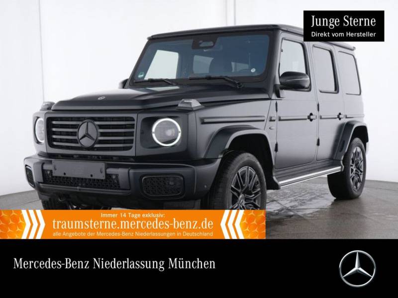 Mercedes-Benz G 580 EQ AMG/SHD/magno/Night II/Multikontursitz