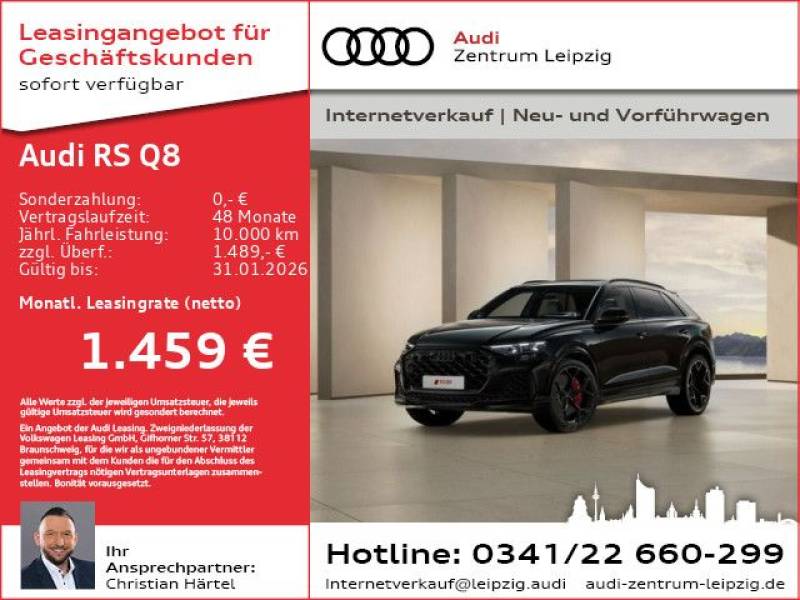 Audi RS Q8 SUV performance OLED*Vmax305*HuD*RS-AGA*23