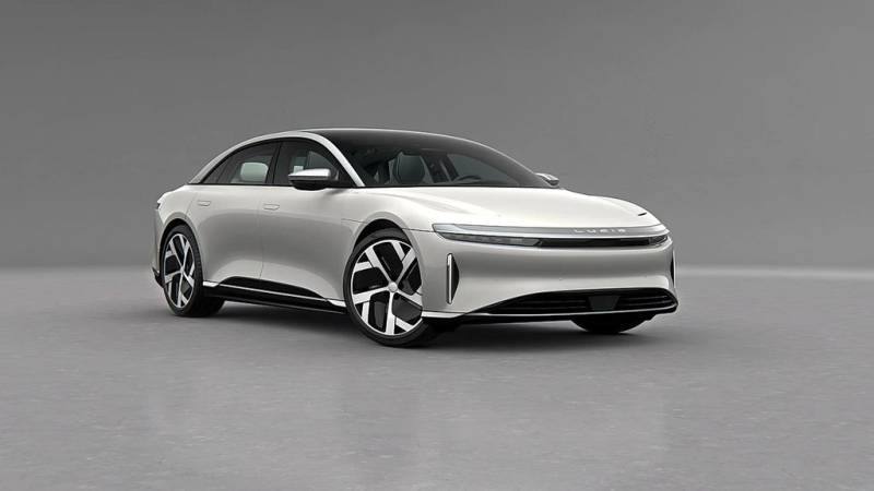 Lucid Air Dream Range Edition