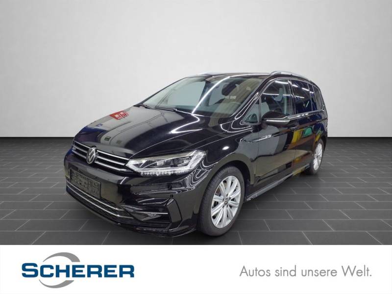 Volkswagen Touran 1,5 l TSI DSG R-Line LED/NAVI/RFK/Sitzhei