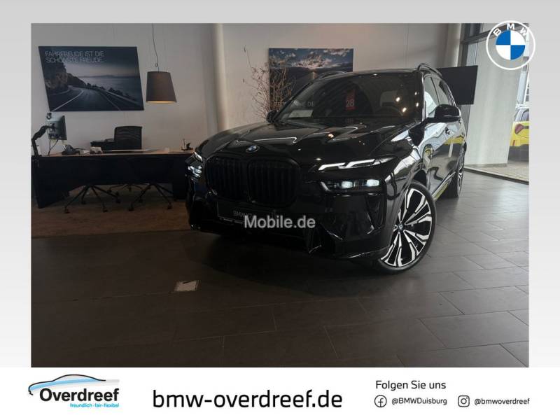 BMW X7 xDrive40d Navi Leder Tempom.aktiv