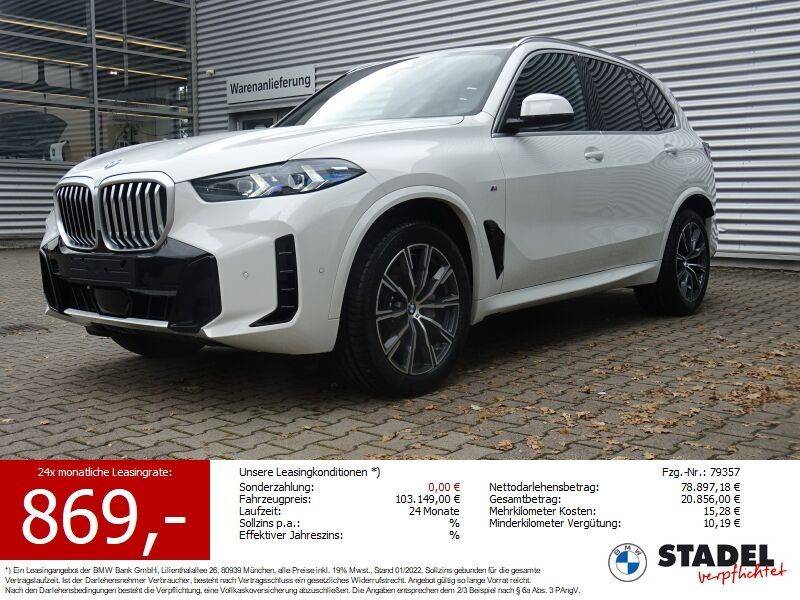 BMW X5 xDrive30d Lageraktion!!!