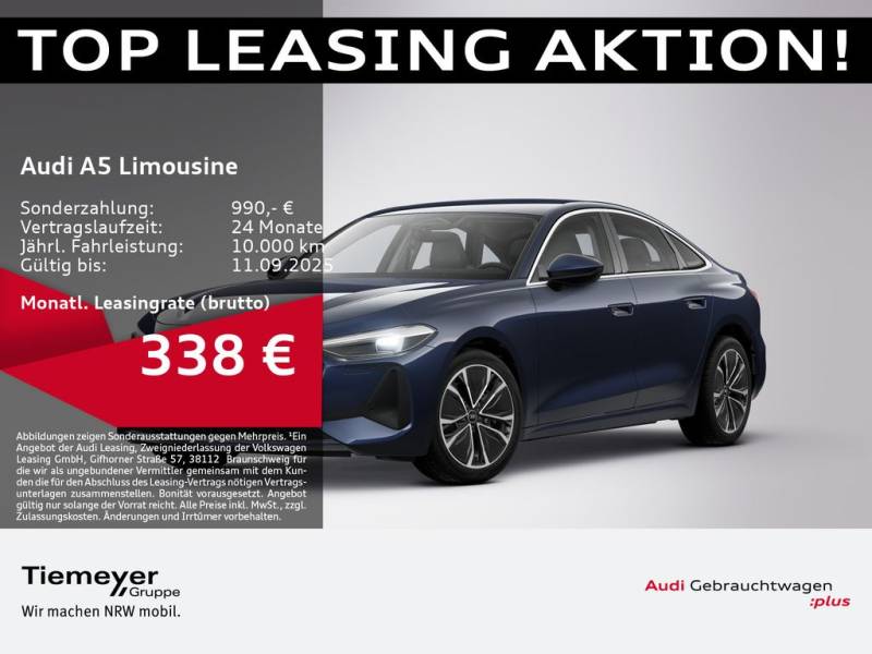 Audi A5 Limousine TFSI Q LM18 KAMERA AUDI-SOUND SPORT