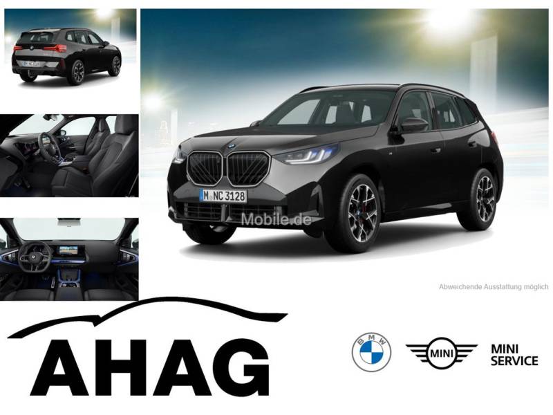BMW X3 xDrive20d AT M Sportpaket Panorama Klimaaut.
