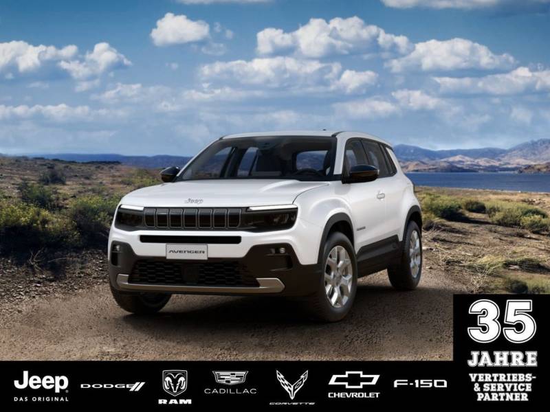 Jeep Avenger e-Hybrid Altitude/Kamera/Shzg.