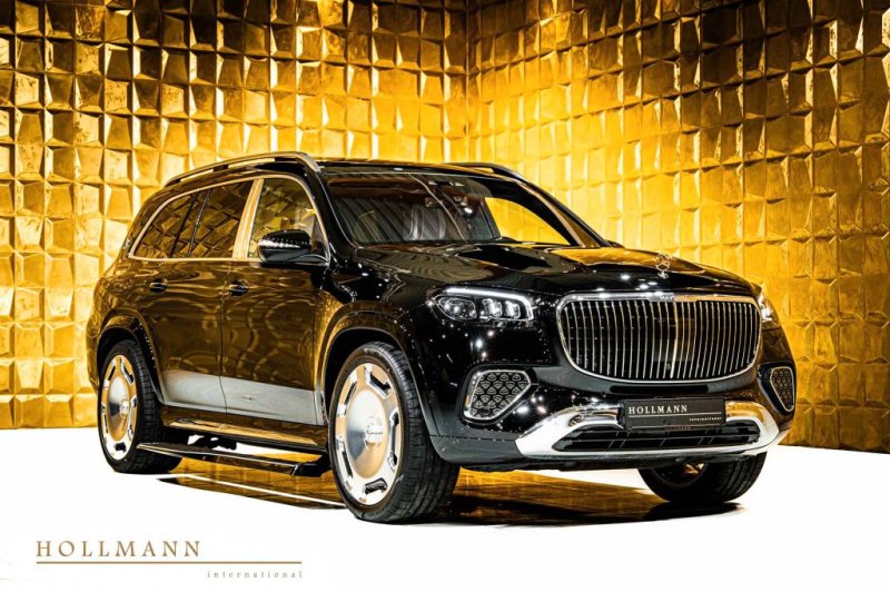 Mercedes-Benz GLS 600 MAYBACH + FACELIFT + 4 SEATS +