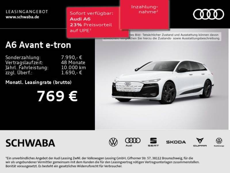 Audi A6 Avant e-tron performance *AHK*BandO*HdUp*