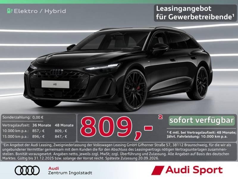 Audi A6 Avant edition one e-hybrid UPE 100.690,-