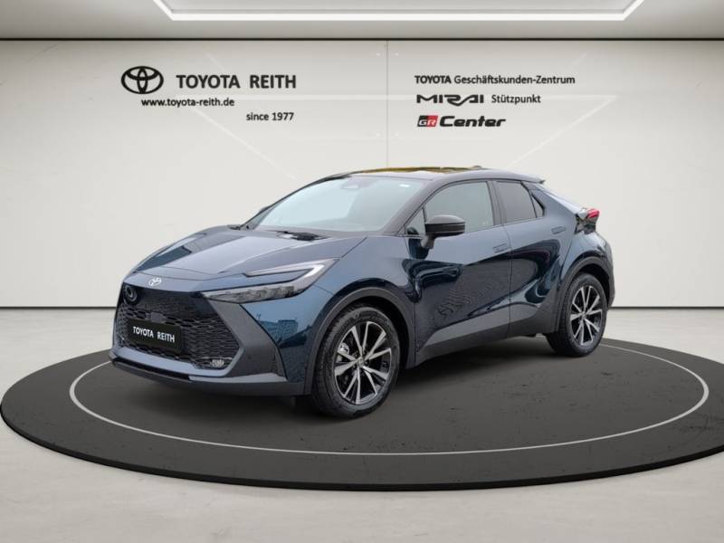 Toyota C-HR FWD 1.8 EU6e - 1,8 l Hybrid 4x2 Teamplayer 
