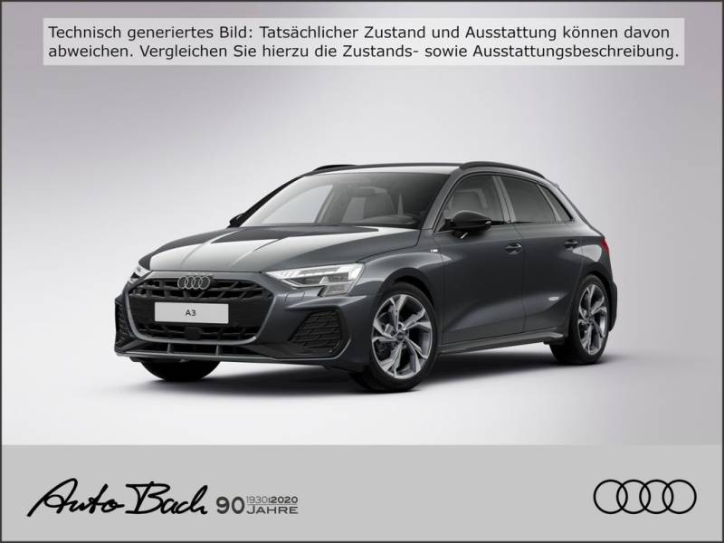 Audi A3 Sportback S line TFSI 110 kW S t ronic