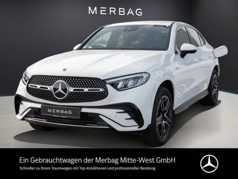 Mercedes-Benz GLC 300 de 4MATIC Coupé mit EQ Hybrid Technologi