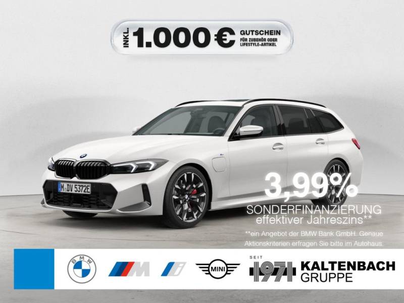 BMW 330e Touring xDrive M-Sport Pro PANO AHK HUD H/K