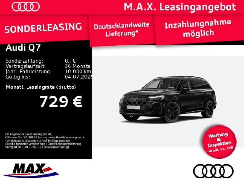 Audi Q7 SUV S line business TDI *AKTION BIS 04.07#FRE