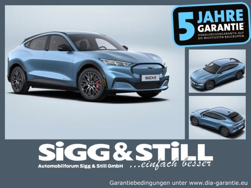 Ford Mustang Mach-E Premium AWD *IACC*360°*BLIS*BandO*