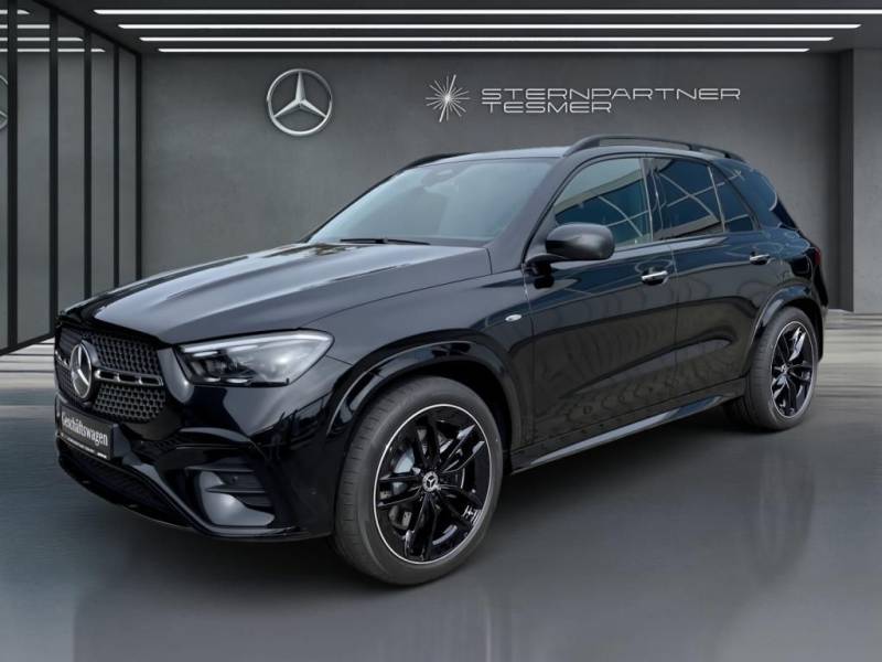 Mercedes-Benz GLE 350 de 4M #AMG #PANO-SD #HUD #SITZKLIMA #AHK