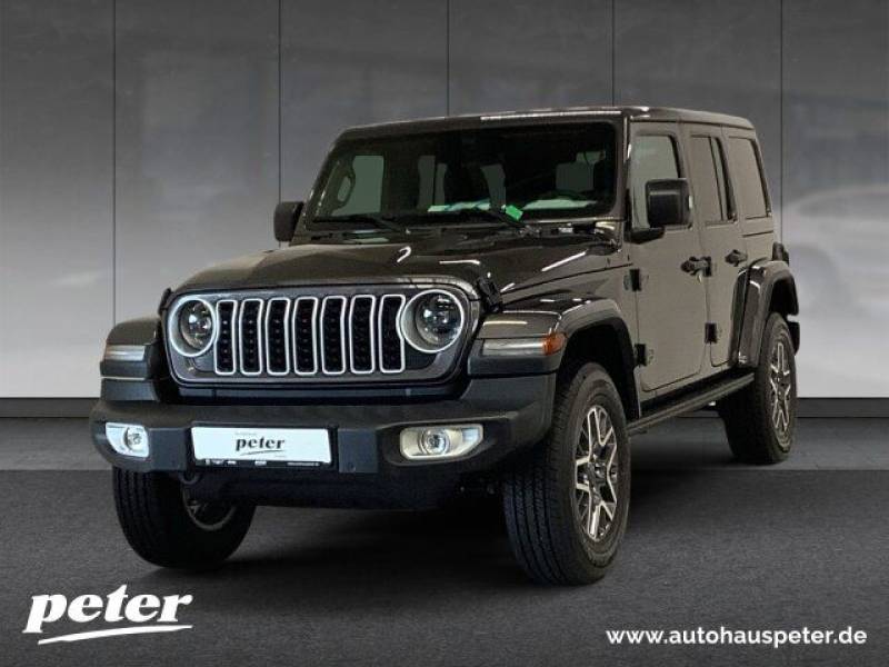 Jeep Wrangler 2.0 T-GDI Sahara Unlimited (EURO 6d)