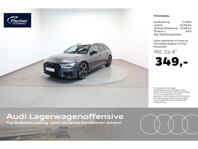 Audi S6 Avant TDI quattro