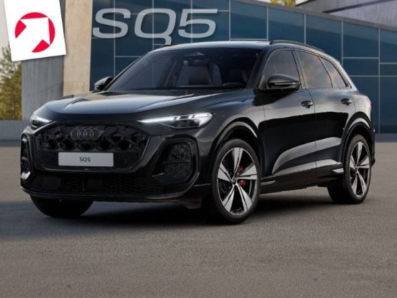 Audi SQ5 edition one mit Akzenten mythosschwarz