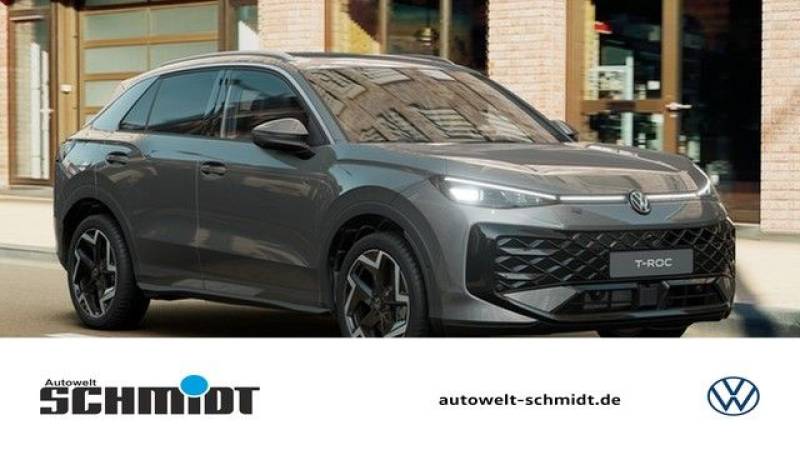 Volkswagen T-Roc "R-LINE" 1.5 l eTSI neues Modell 7-Gang DS
