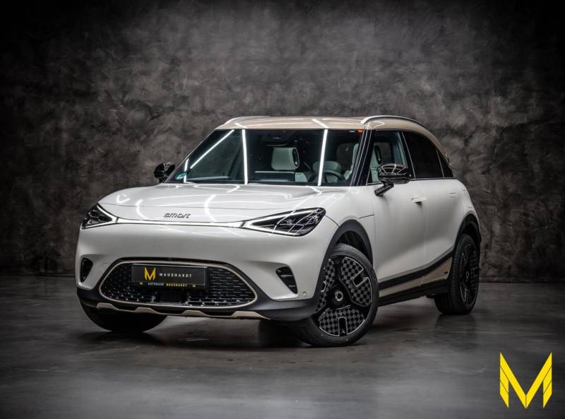 Smart #1 LAUNCH EDITION 1OF1000 #LIMITED#JAHREGARANTIE