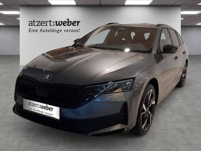 Skoda Octavia Combi Sportline 1.5TSI AHK 19" HeadUp