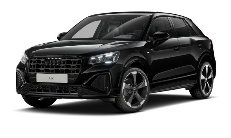 Audi Q2 35 TFSI S tronic S line, AHK, Matrix, ACC, Na