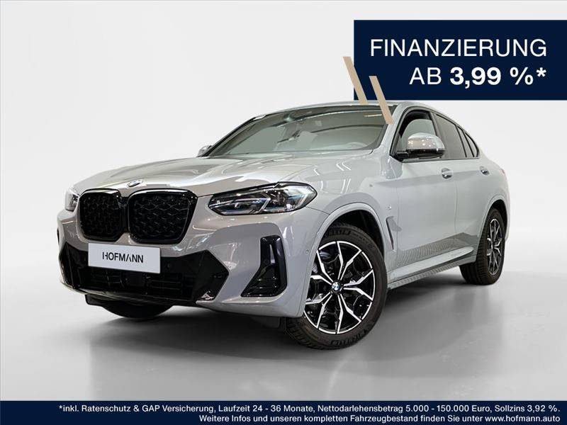 BMW X4 xDrive20i M Sport AHK+ACC+Laser+Innovation