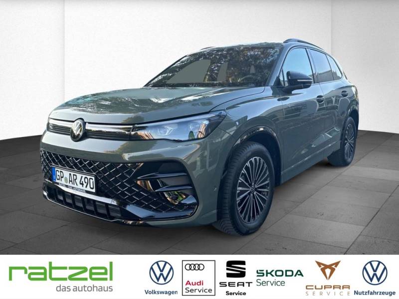 Volkswagen Tiguan R-Line 2.0 TDI DSG IQ.Light+ACC+AHK+PDC