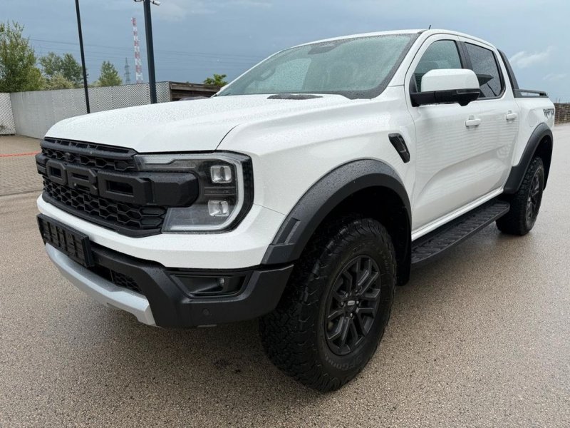 Ford Ranger Raptor e-4WD Doppelkabine el-Rollo