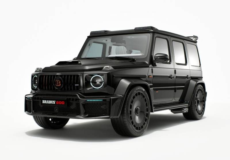 Mercedes-Benz G 63 BRABUS B40S-800 Masterpiece