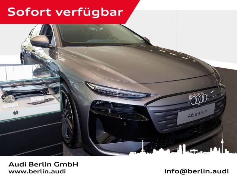Audi A6 Sportback e-tron performance