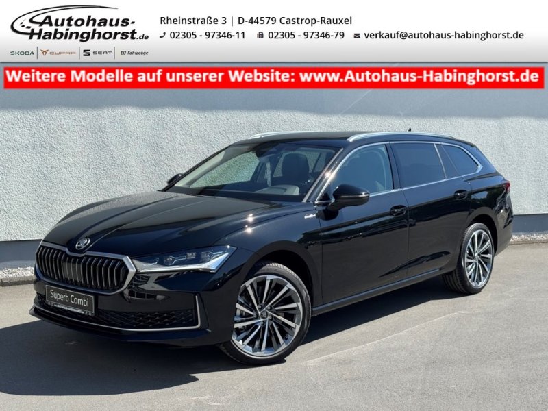 Skoda Superb IV Combi 2.0 TSI DSG 4x4 LandK AHK Pano Mat