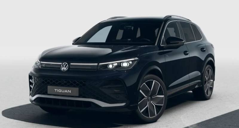 Volkswagen Tiguan R-Line 2.0 TDI DSG AHK IQ.DRIVE NAVI MAX
