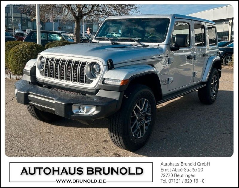 Jeep WRANGLER ICE MY24 Sahara 2.0l T-GDI 272 PS