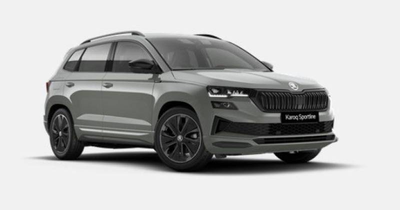 Skoda Karoq 1.5TSI Sportline PanoAHK Matrix5J.Garantie