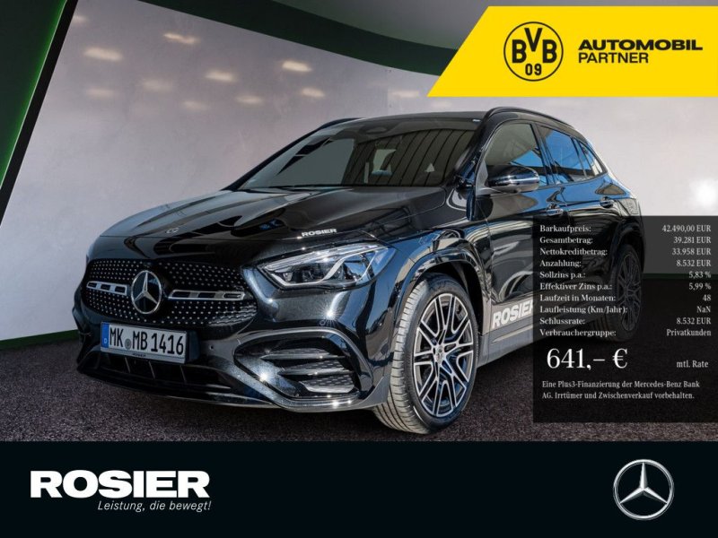 Mercedes-Benz GLA 180 AMG Advanced Plus NIGHT AHK MULTIB. LED