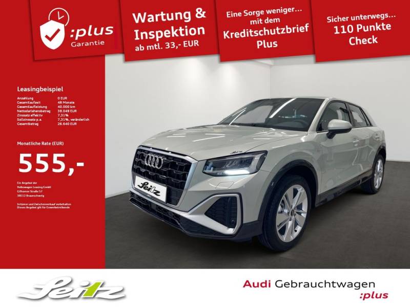 Audi Q2 35 TFSI S line *KAMERA*LED*SITZH*
