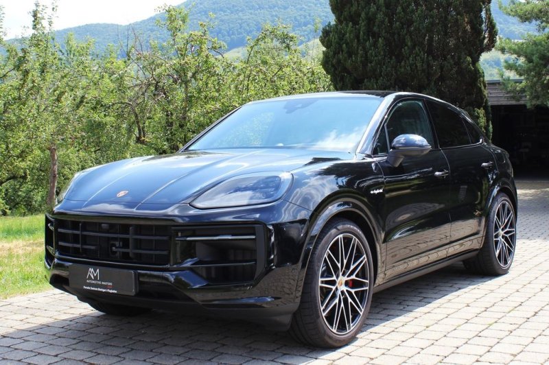 Porsche Cayenne Coupe S E-Hybrid - PDLS+ - Sport-Design