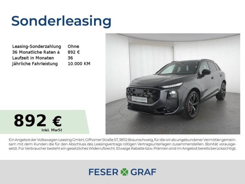 Audi Q3 SUV TFSI quattro 195 kW S tronic