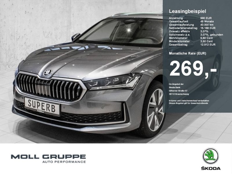 Skoda Superb Combi 110kW 2.0 TDI Selection LED ACC