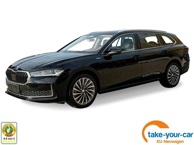 Skoda Superb Combi LandK Laurin and Klement DSG+4WD+ NA...