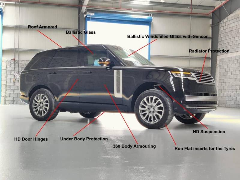 Land Rover Range Rover 4.4 P530 Autobiography*RHD*ARMOURED*