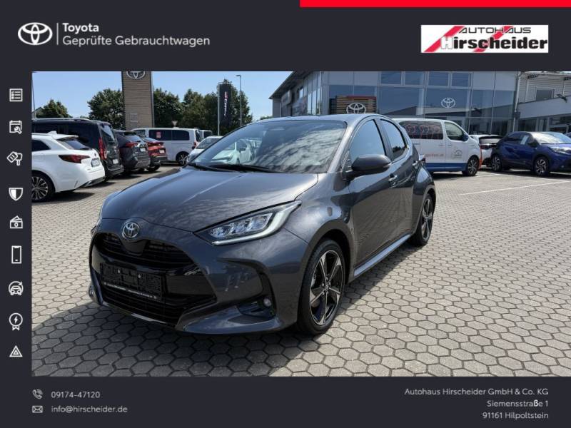Toyota Yaris Hybrid 130 1.5 VVT-i Style*SHZ*CARPLAY*